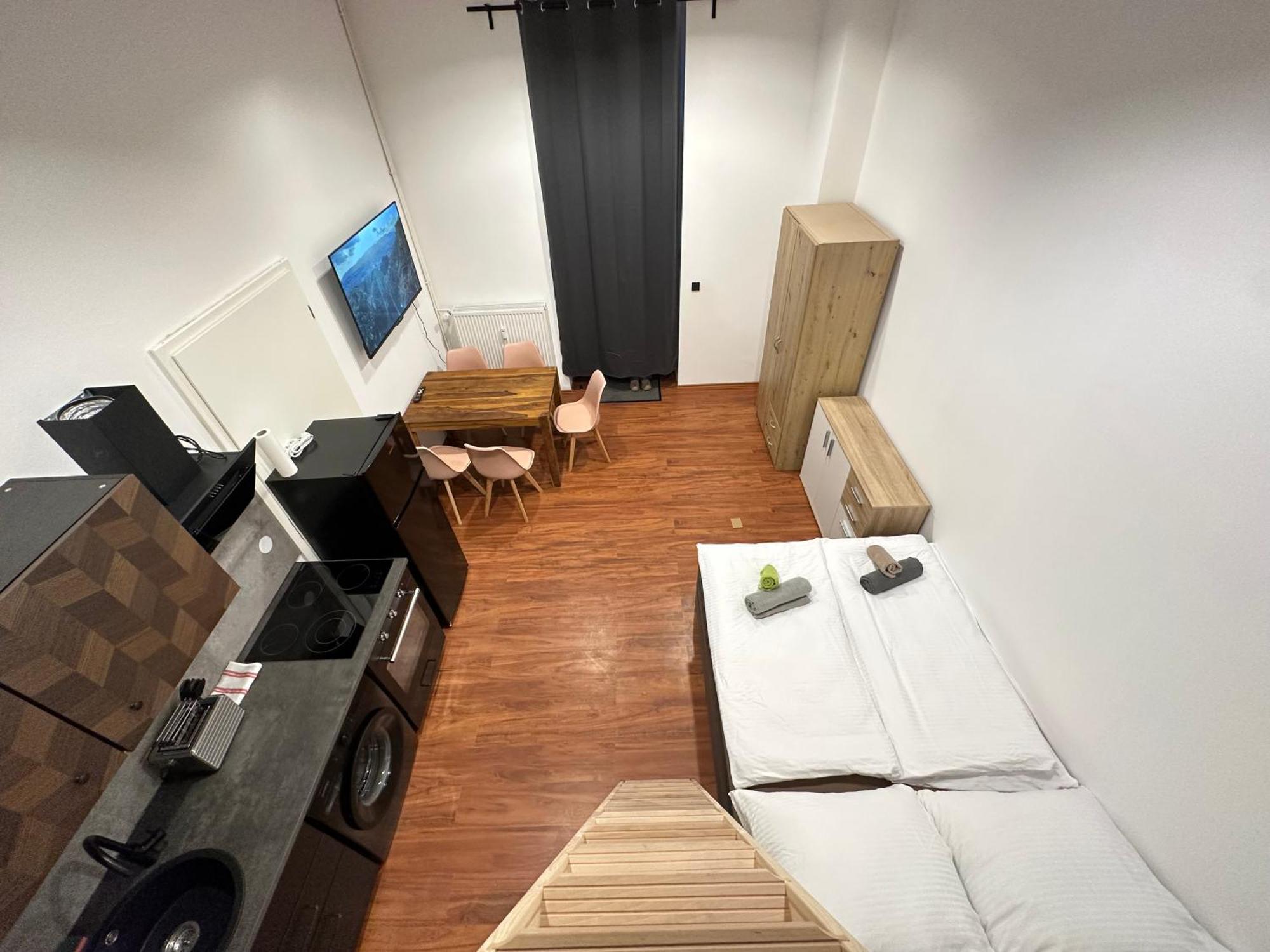 Cityflair Apartments Rummelsburg Berlijn Buitenkant foto